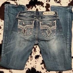 Womens Rock Revival Betty Mid Rise Jeans size 26